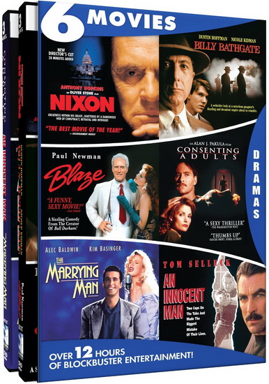 Blockbuster Dramas: 6 Movie Set - 