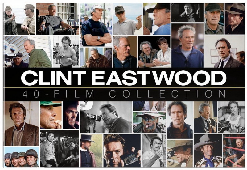 Clint Eastwood Collection 40 Box Set - EASTWOOD CLINT