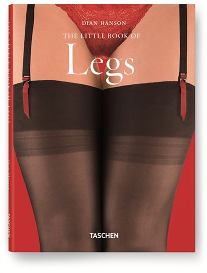 The Little book of legs - DIAN HANSON