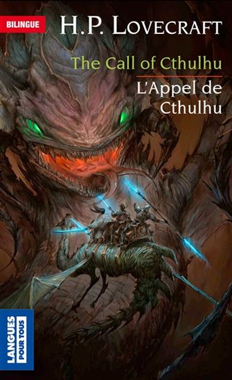 L&#39;Appel de Cthulhu /The call of Cthulhu - H P LOVECRAFT
