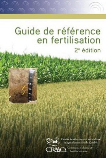 Guide de référence en fertilisation 2e éd. - COLLECTIF