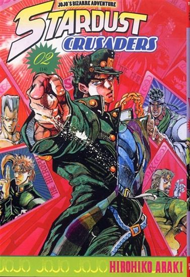 Stardust crusaders #02 - HIROHIKO ARAKI