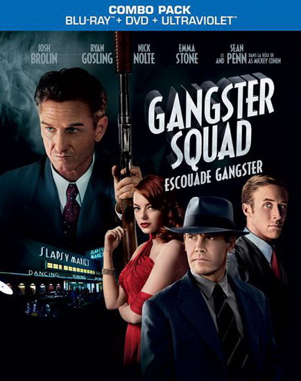 Gangster Squad (Blu-Ray+Dvd) - FLEISCHER RUBEN