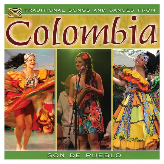 Traditional Song and Dances from Colombia - COMPILATION