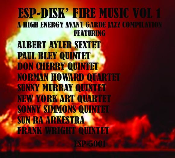Fire Music, Vol.1 - COMPILATION