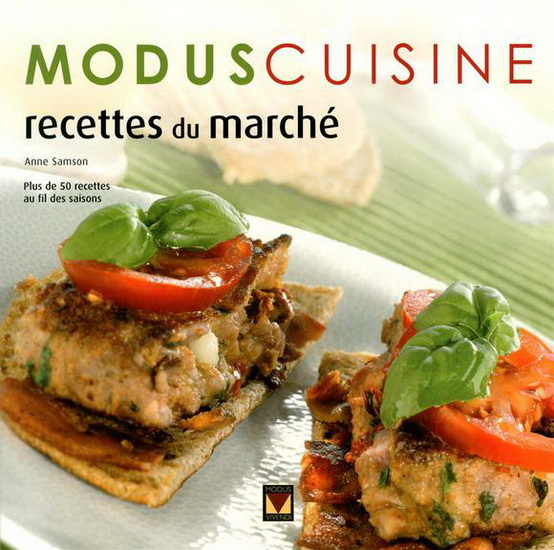 Recettes du marché - ANNE SAMSON