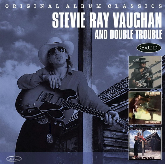 Vaughan - Original Album Classics (3CD) - VAUGHAN STEVIE RAY