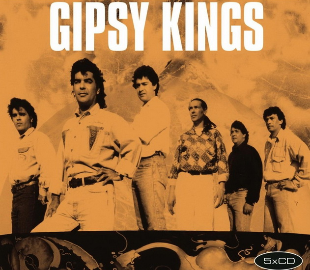Gipsy Kings - Original Album Classics (5CD) - GIPSY KINGS