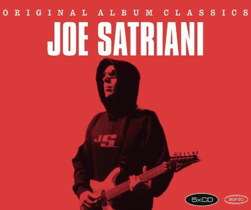 Joe Satriani - Original Album Classics (5CD) - SATRIANI JOE