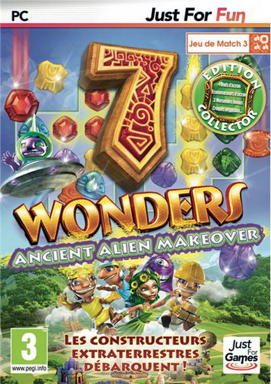 7 Wonders: Ancient Alien Makeover