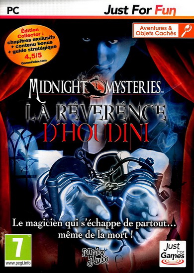 Midnight Mysteries: Haunted Houdini
