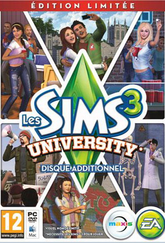 Les Sims 3 :Université Edition Limitée