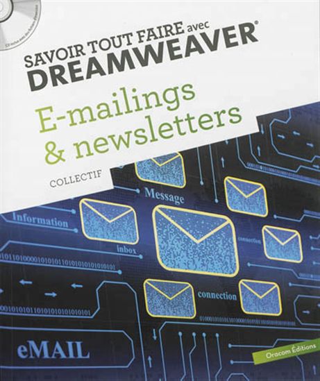 Savoir tout faire avec Dreamweaver : Emailing et newletters - COLLECTIF