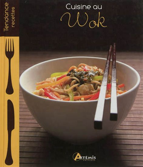 Cuisine au wok - COLLECTIF
