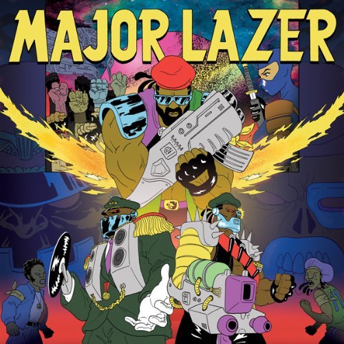 Free The Universe - MAJOR LAZER