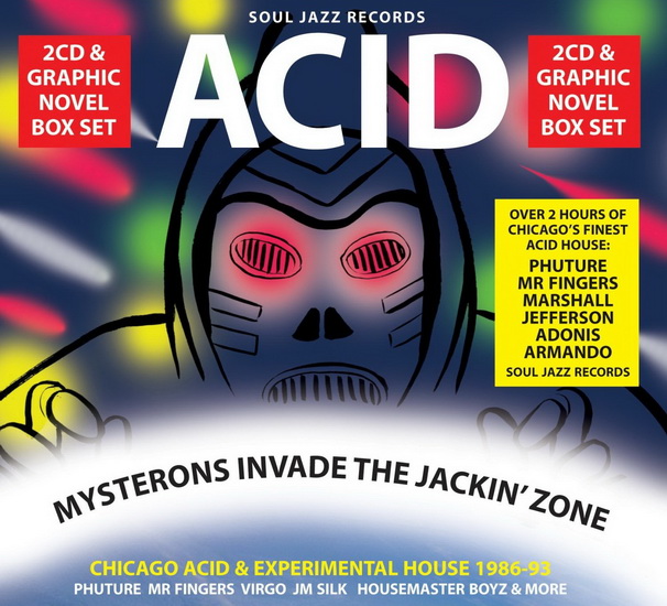Acid: Mysterons Invade The Jackin' Zone (2CD) - COMPILATION