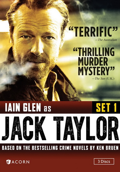 Jack Taylor (Set 1) 3DVD - ORME STUART