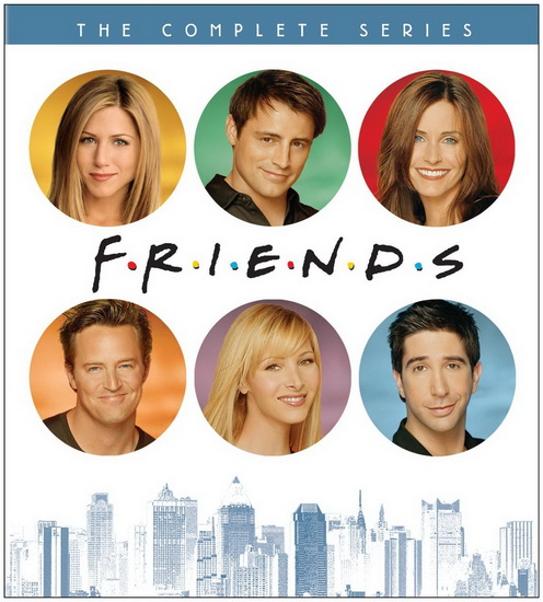 Friends (Complete Series) (Rpkg) - FRIENDS
