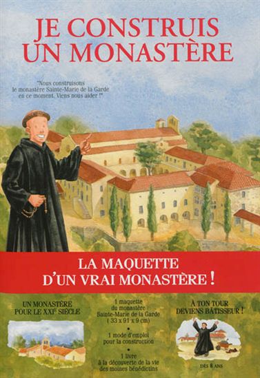 Je construis un monastère - COLLECTIF
