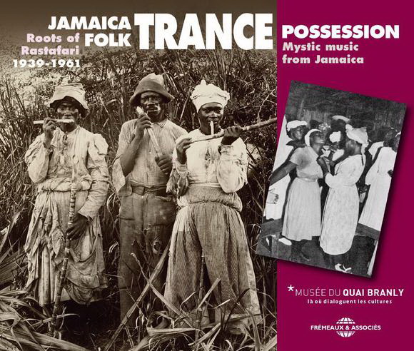 Jamaica Folk Trance Possession 1939-61 (2CD) - COMPILATION