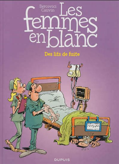 Des lits de fuite #35 - RAOUL CAUVIN - PHILIPPE BERCOVICI