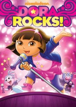 Dora The Explorer : Dora Rocks! (Dora: Chante avec Dora) - DORA THE EXPLORER