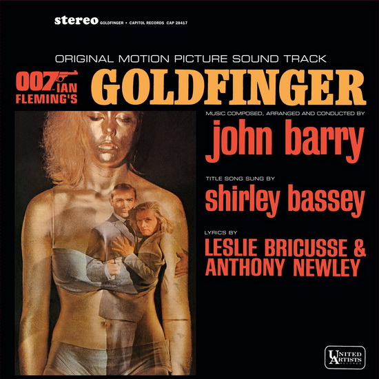 James Bond, Goldfinger (Vinyl) - COMPILATION