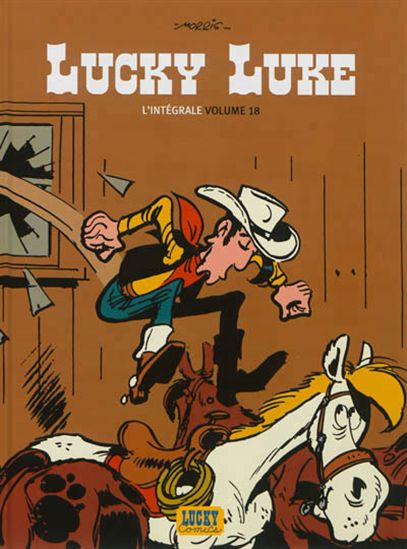 Lucky Luke L'intégrale T.18 N. éd. - MORRIS & AL