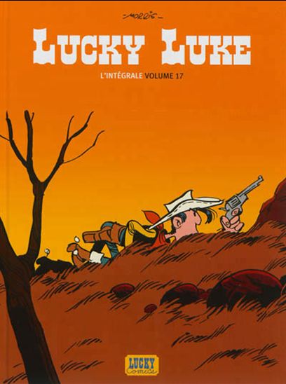 Lucky Luke L&#39;intégrale T.17 N. éd. - MORRIS