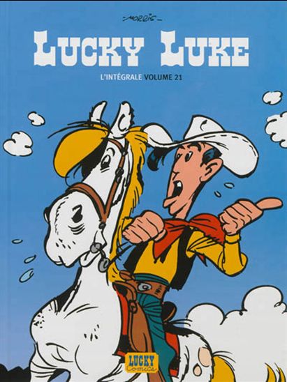 Lucky Luke L&#39;intégrale T.21 N. éd. - MORRIS & AL