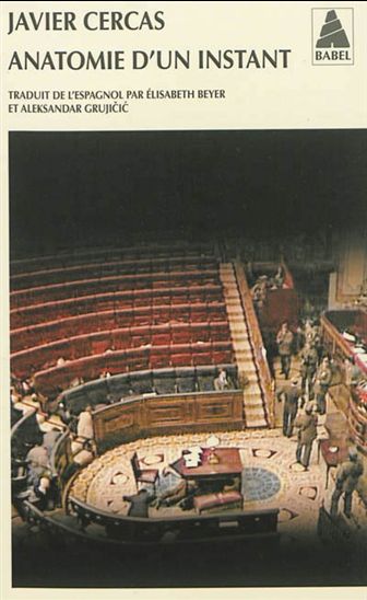 Anatomie d'un instant - JAVIER CERCAS