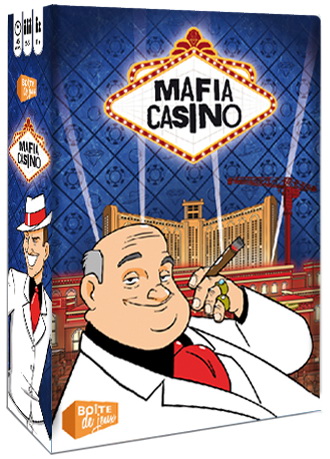 Mafia casino - SIMON DUQUETTE - ERIC RAYMOND