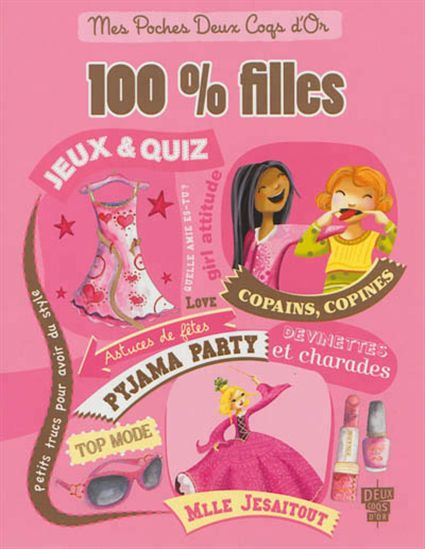 100% filles - KARINE THIBOULT