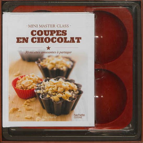 Coupes en chocolat Cof. - EVA HARLÉ