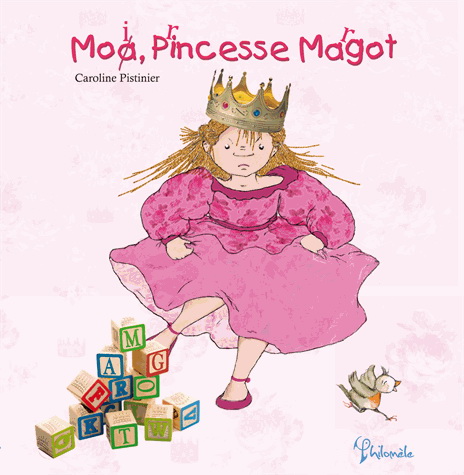 Moi, Princesse Margot - CAROLINE PISTINIER