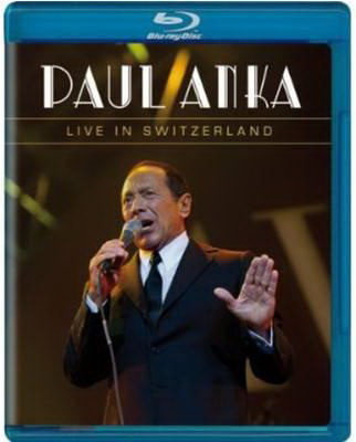 Paul Anka, Live In Switzerland - ANKA PAUL