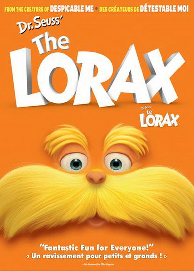 The Lorax (Dr, Seuss) (Le Lorax) (3D+ Blu-Ray+Dvd) - RENAUD CHRIS