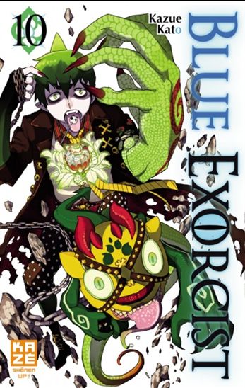 Blue Exorcist #10 - KAZUE KATO