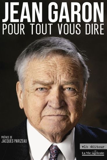 Pour tout vous dire - JEAN GARON