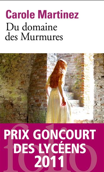 Du domaine des murmures - CAROLE MARTINEZ