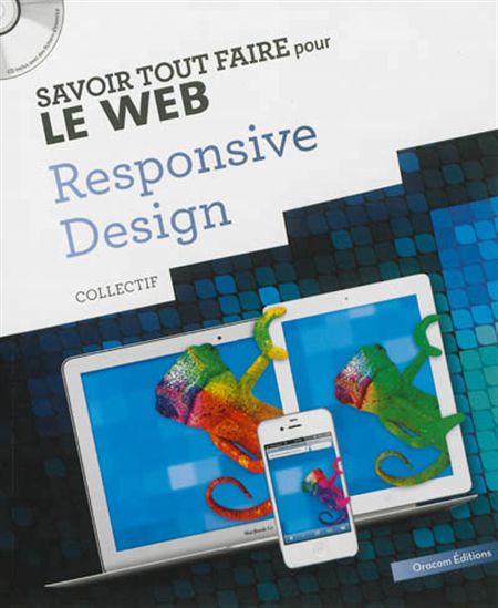 Le Responsive design + CD-ROM - COLLECTIF