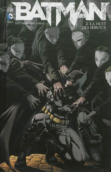 La Nuit des hiboux #02 - SCOTT SNYDER - GREG CAPULLO
