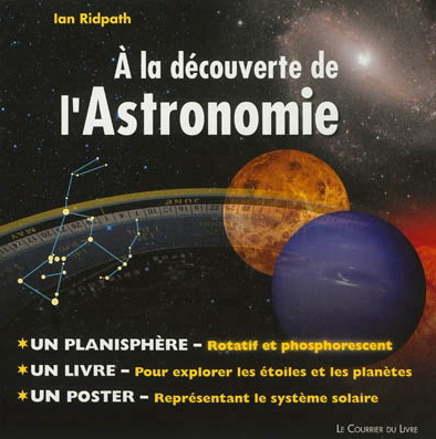 À la découverte de l&#39;astronomie Cof. - IAN RIDPATH