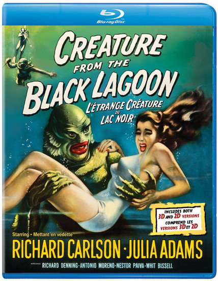 Creature From The Black Lagoon - ARNOLD JACK