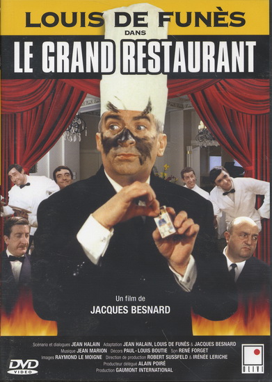 Le Grand Restaurant - BESNARD JACQUES