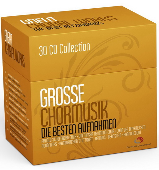 COMPILATION - Great Choral Works: The Best Recordings (30CD