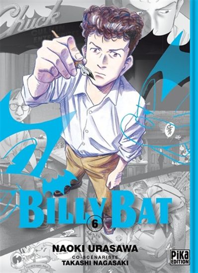 Billy Bat #06 - TAKASHI NAGASAKI - NAOKI URASAWA