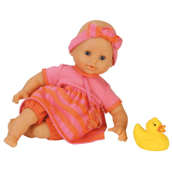 Bébé de bain fille 12' - 