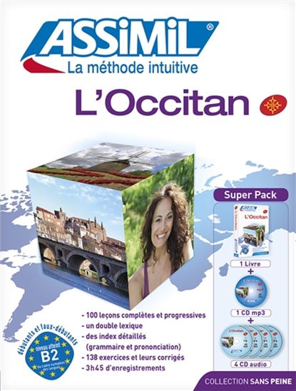 L&#39;Occitan L/CD (4) + MP 3 - NICOLAS QUINT