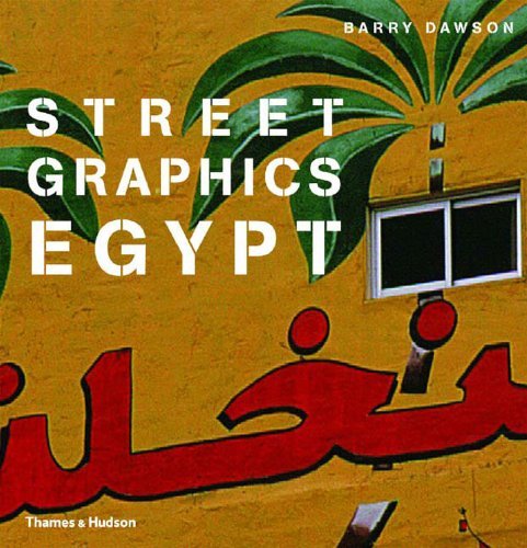 Street graphics Égypt - BARRY DAWSON